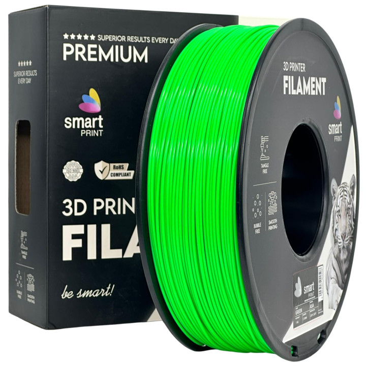 ASA Zaļš Smart Print