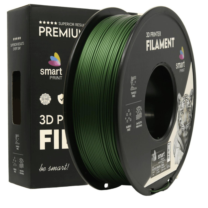 PLA Olive Green Smart Print