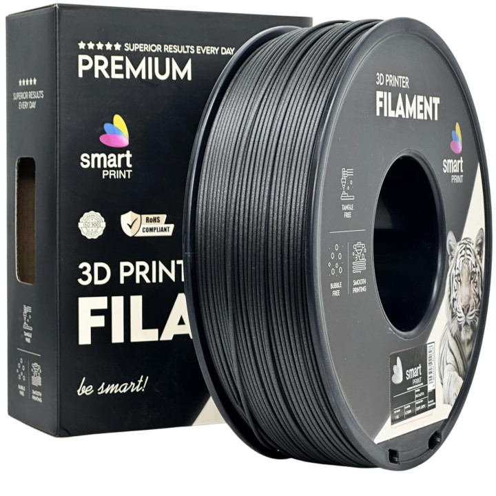 PA12 Melns Smart Print