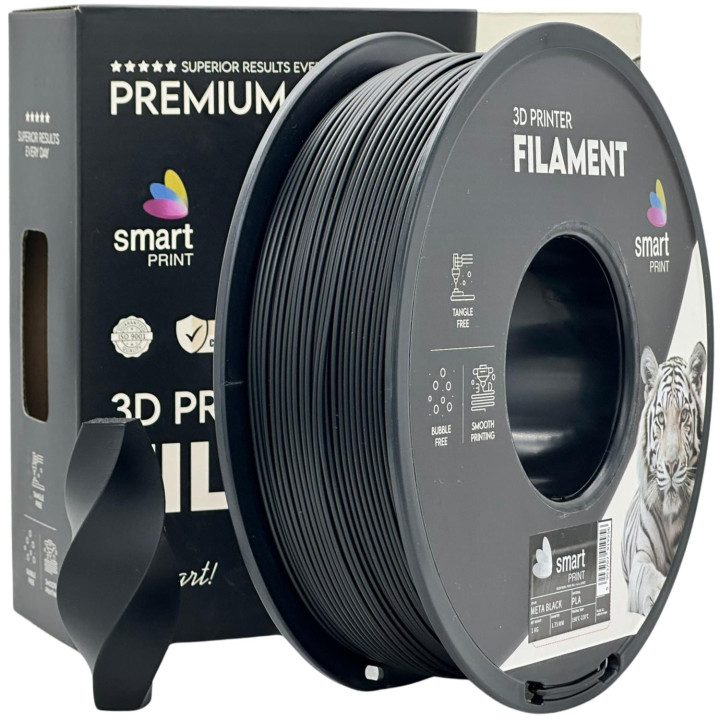 PLA Meta Black Smart Print