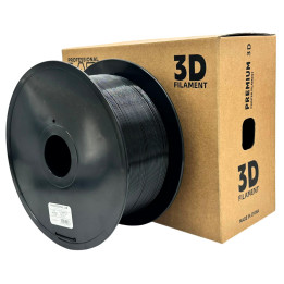 3KG PETG Black Professional Lab