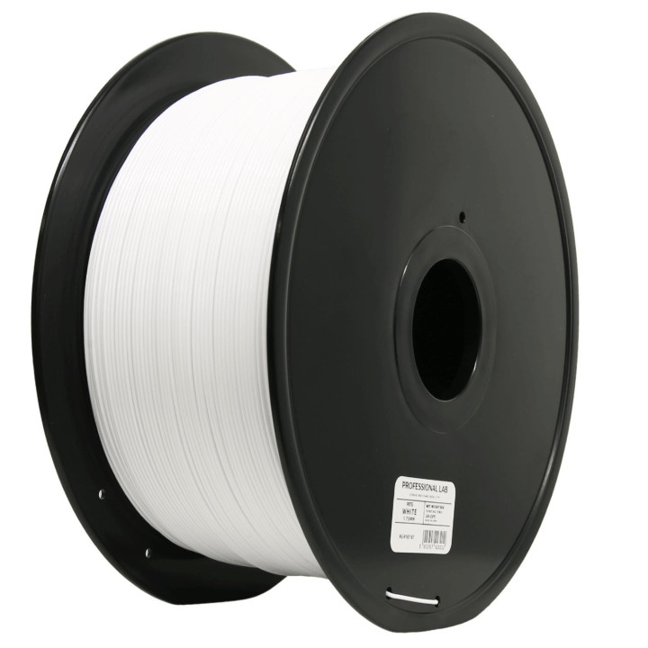 3KG PETG White Professional Lab