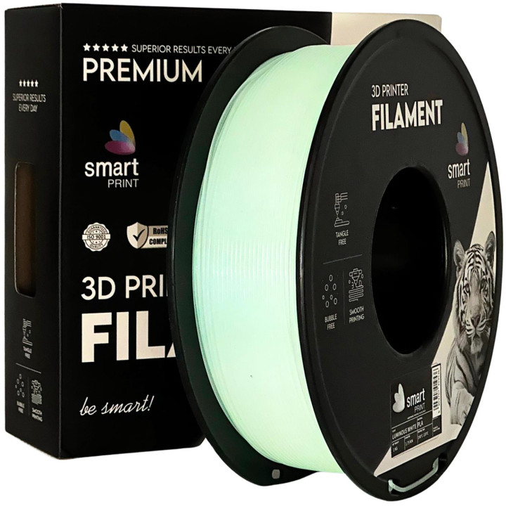 PLA Luminous White Smart Print