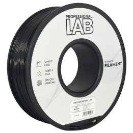 ABS+ Melns Professional Lab