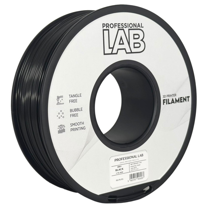 ABS+ Black Professional Lab