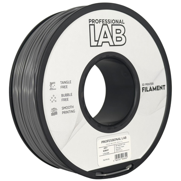 ABS+ Gray Professional Lab