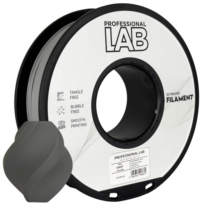 PLA Gray Professional Lab