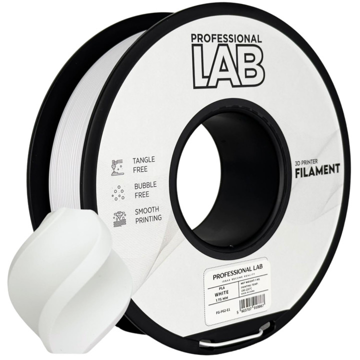 PLA White Professional Lab