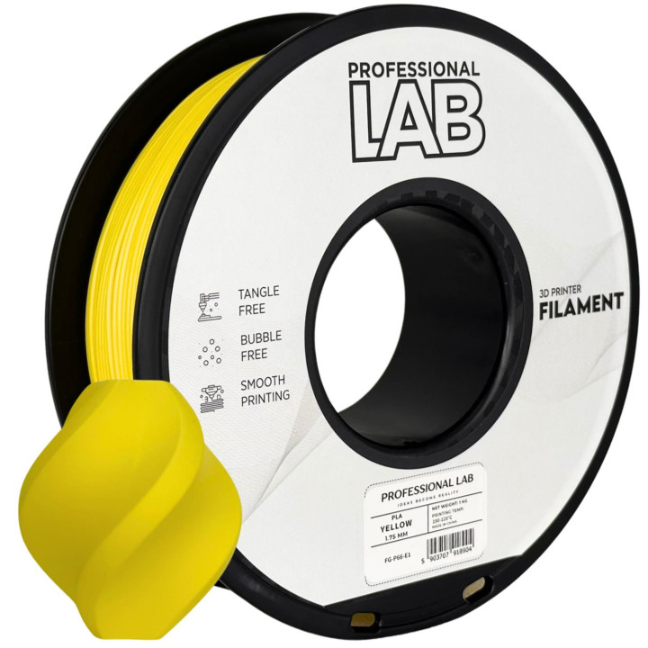 PLA Dzeltens Professional Lab