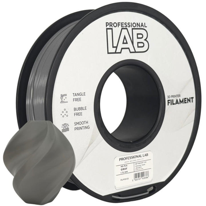 PLA High Speed Gray Professional Lab
