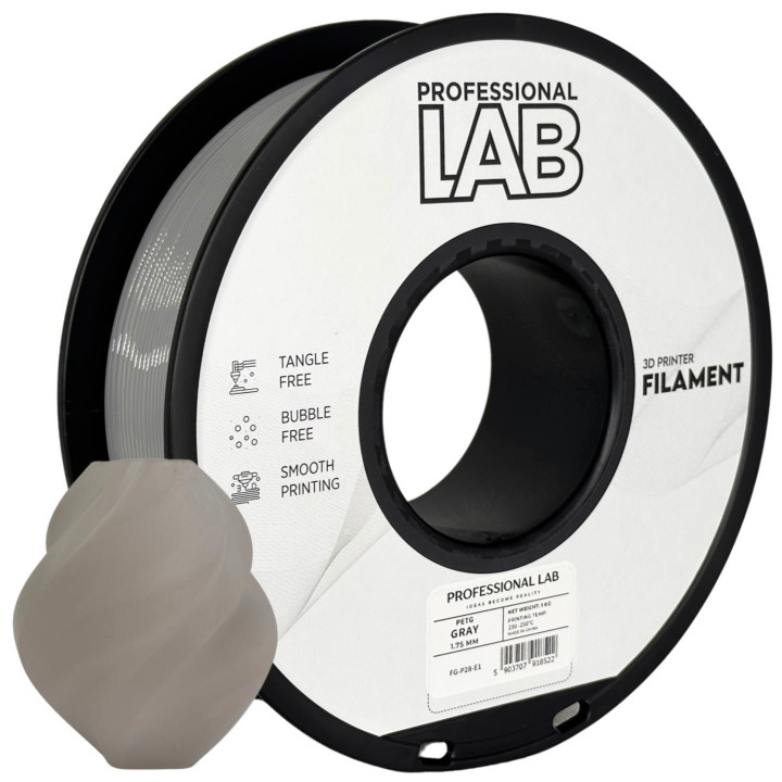 PETG Gray Professional Lab
