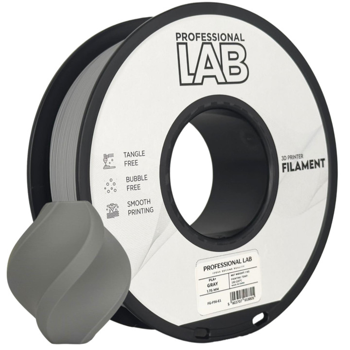 PLA+ Gray Professional Lab