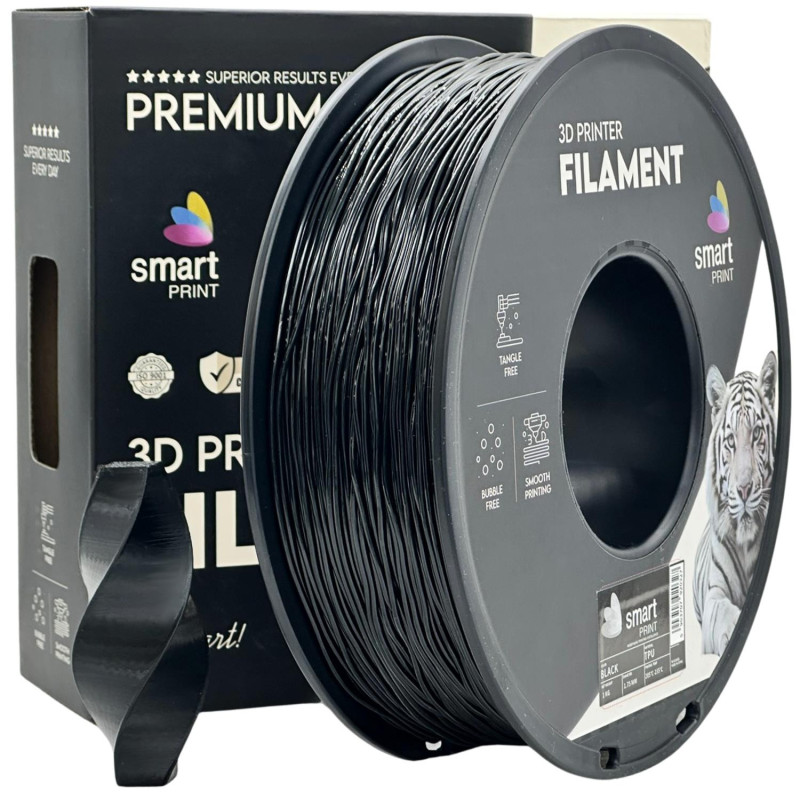 SmartPrint TPU Melns Smart Print